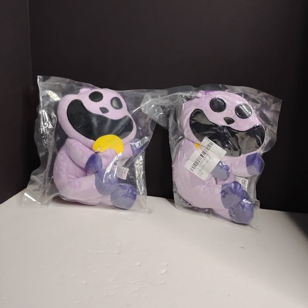 Poppy Playtime Smiling Critters CatNap Plush (2x Available)